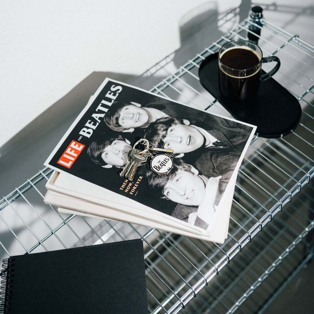 THE BEATLES｜キーホルダー｜公式ライセンス商品｜PGS