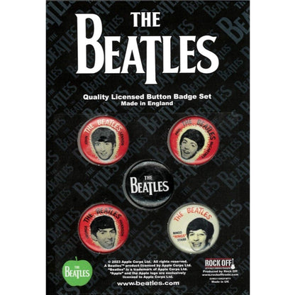 THE BEATLES - (来日 60周年 ) - Vintage Portraits / 5個セット