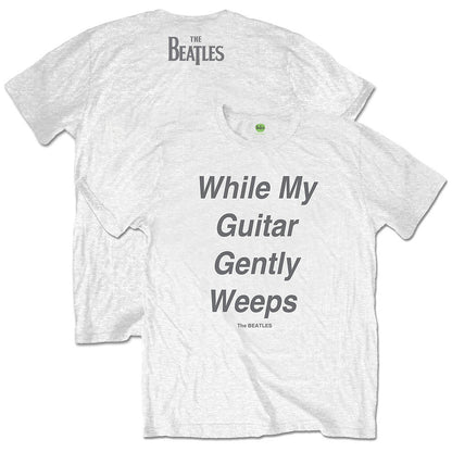 THE BEATLES - (来日 60周年 ) - While My Guitar Gently Weeps / バックプリントあり
