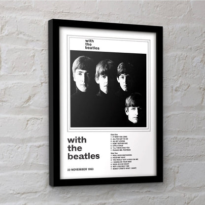 THE BEATLES｜インテリア額｜公式ライセンス商品｜PGS