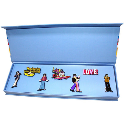 THE BEATLES - (来日 60周年 ) - Yellow Submarine Band Mini / 7個セット