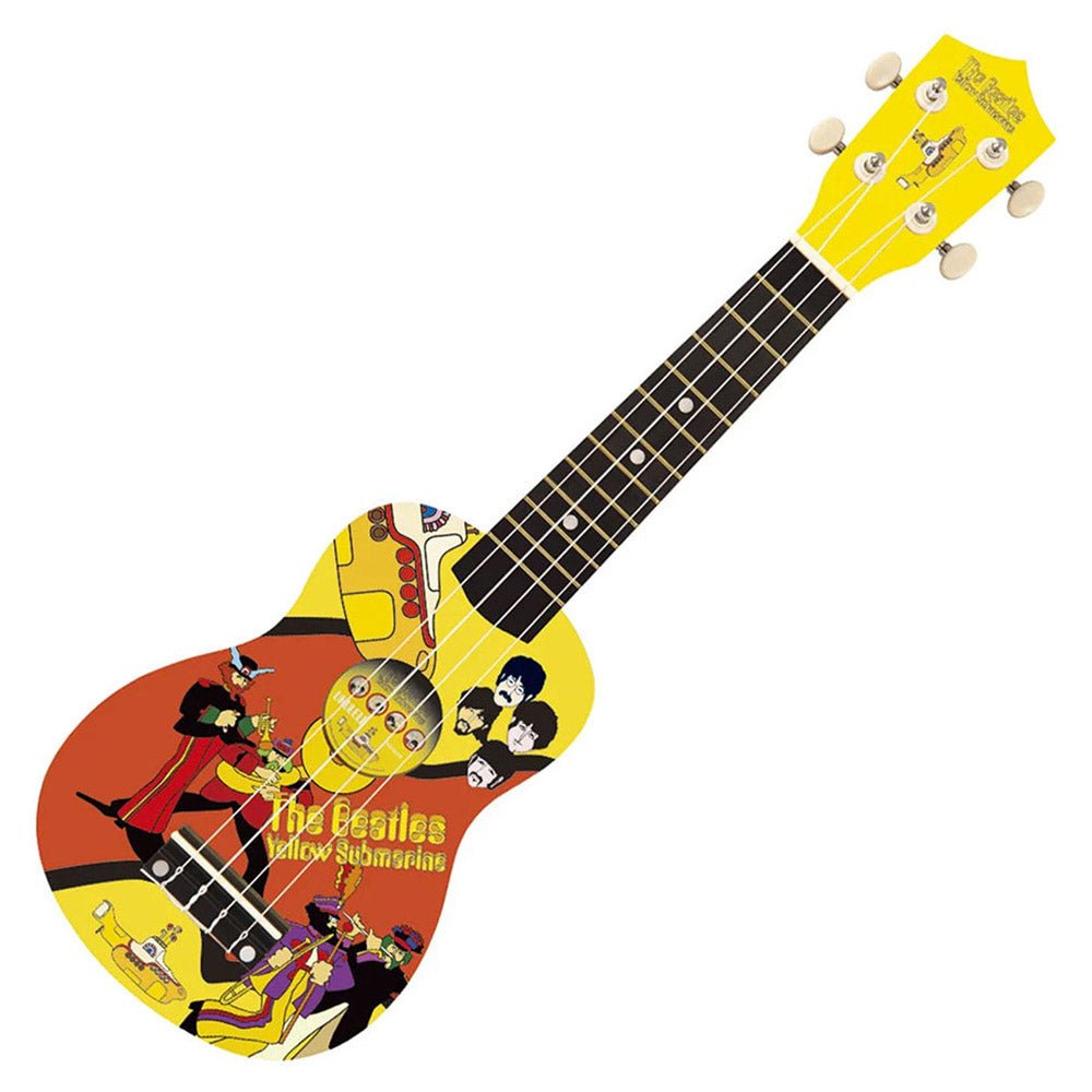 ビートルズのウクレレ THE BEATLES ビートルズ (来日 60周年 ) - Yellow Submarine Blue