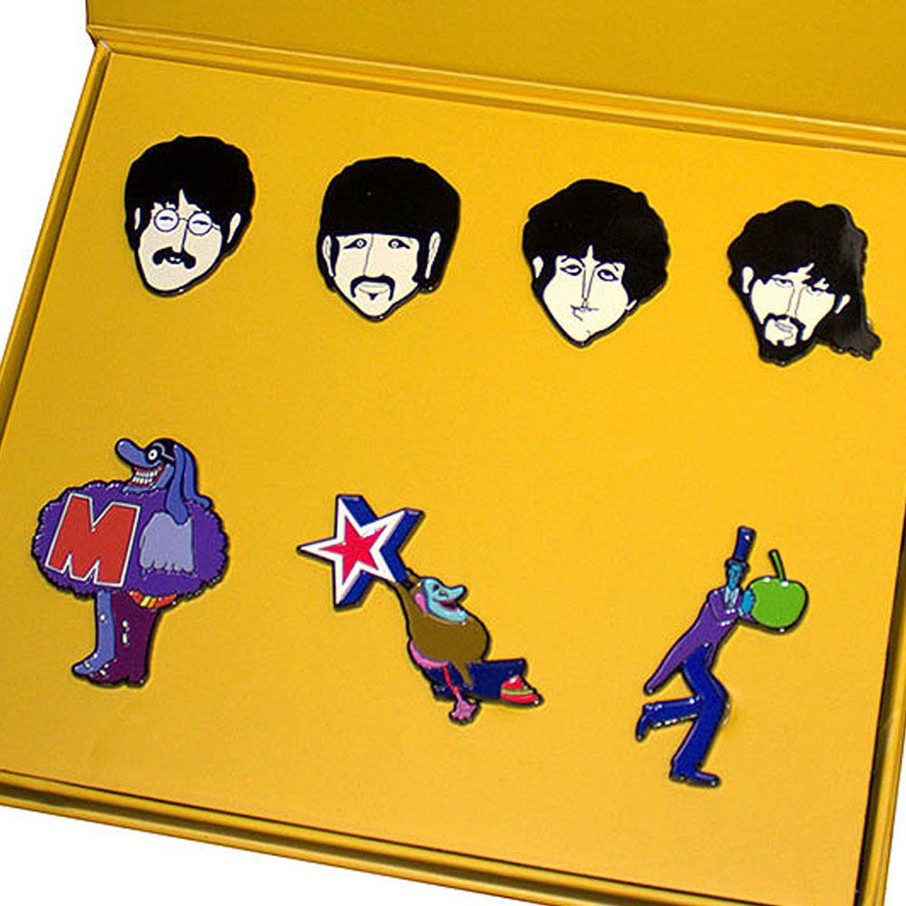 THE BEATLES｜バッジ｜公式ライセンス商品｜PGS