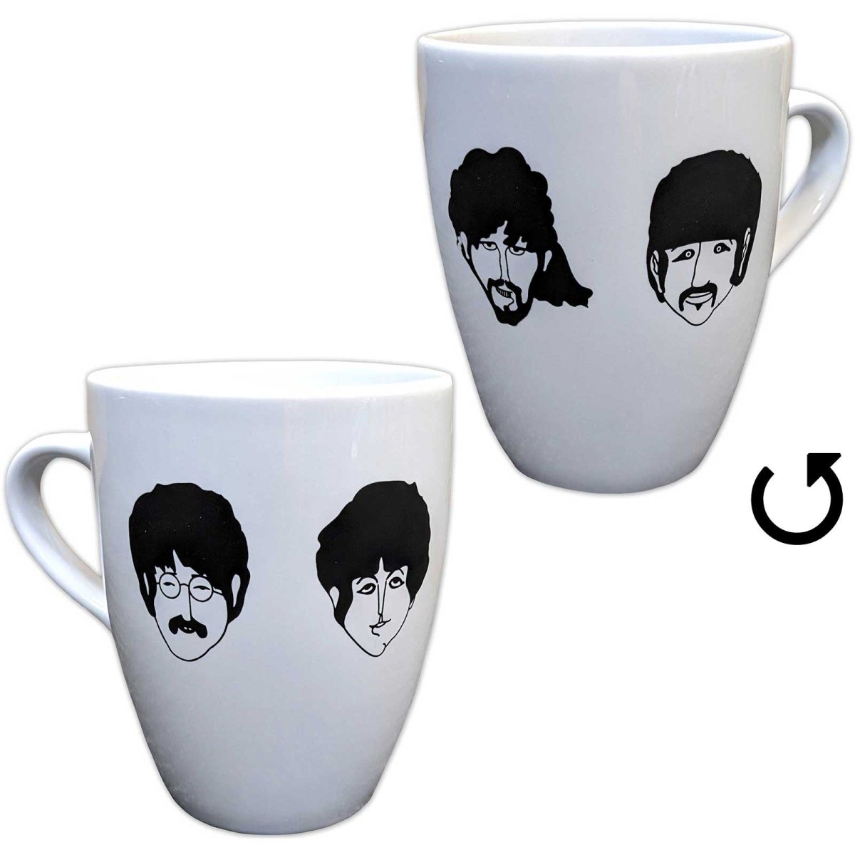 THE BEATLES｜マグカップ｜公式ライセンス商品｜PGS
