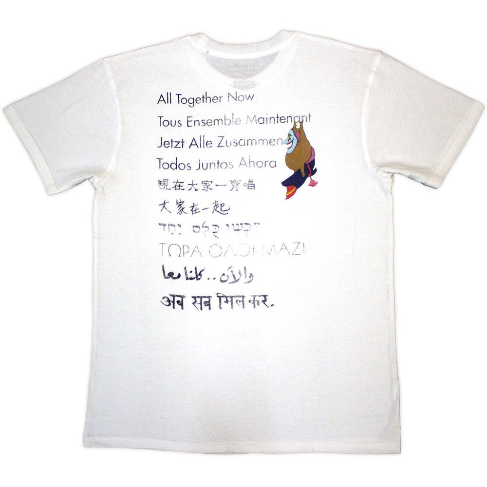 THE BEATLES｜Tシャツ｜公式ライセンス商品｜PGS