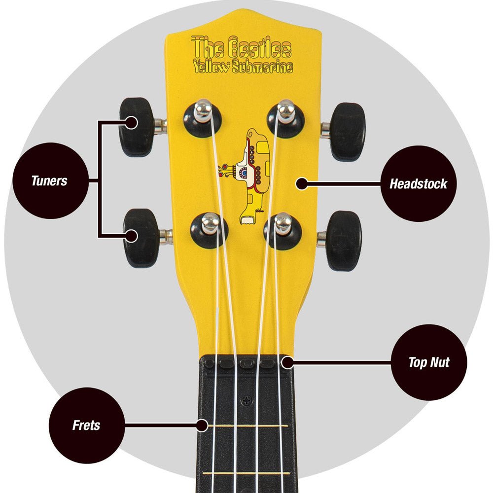 THE BEATLES｜ウクレレ｜公式ライセンス商品｜PGS