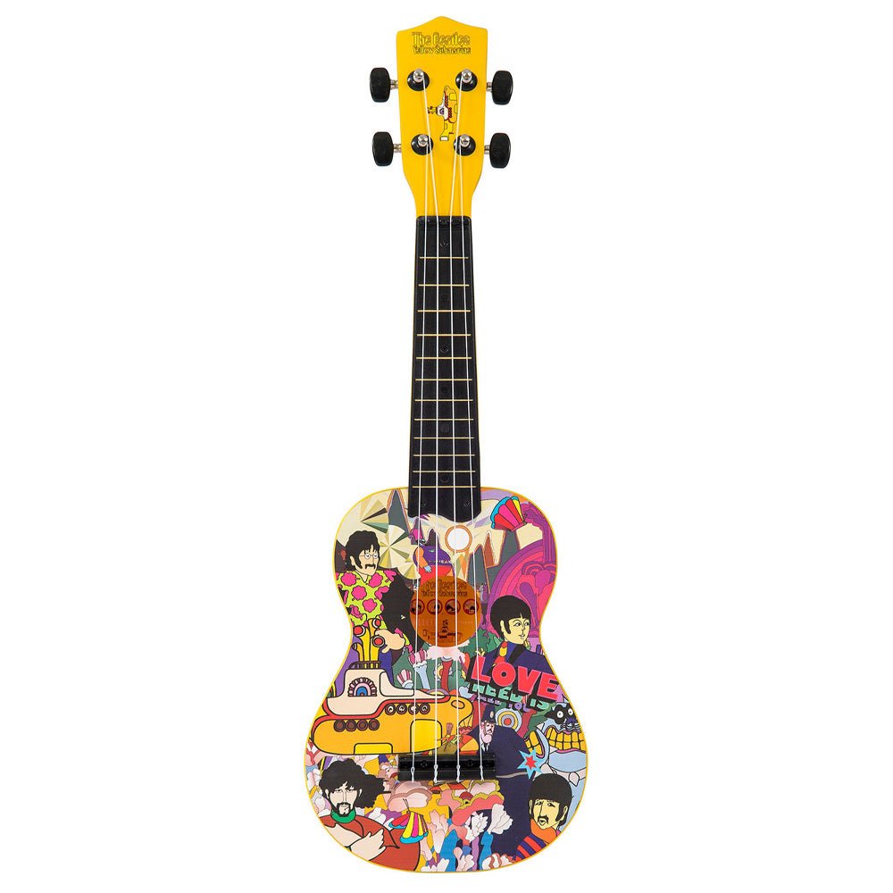 THE BEATLES｜ウクレレ｜公式ライセンス商品｜PGS