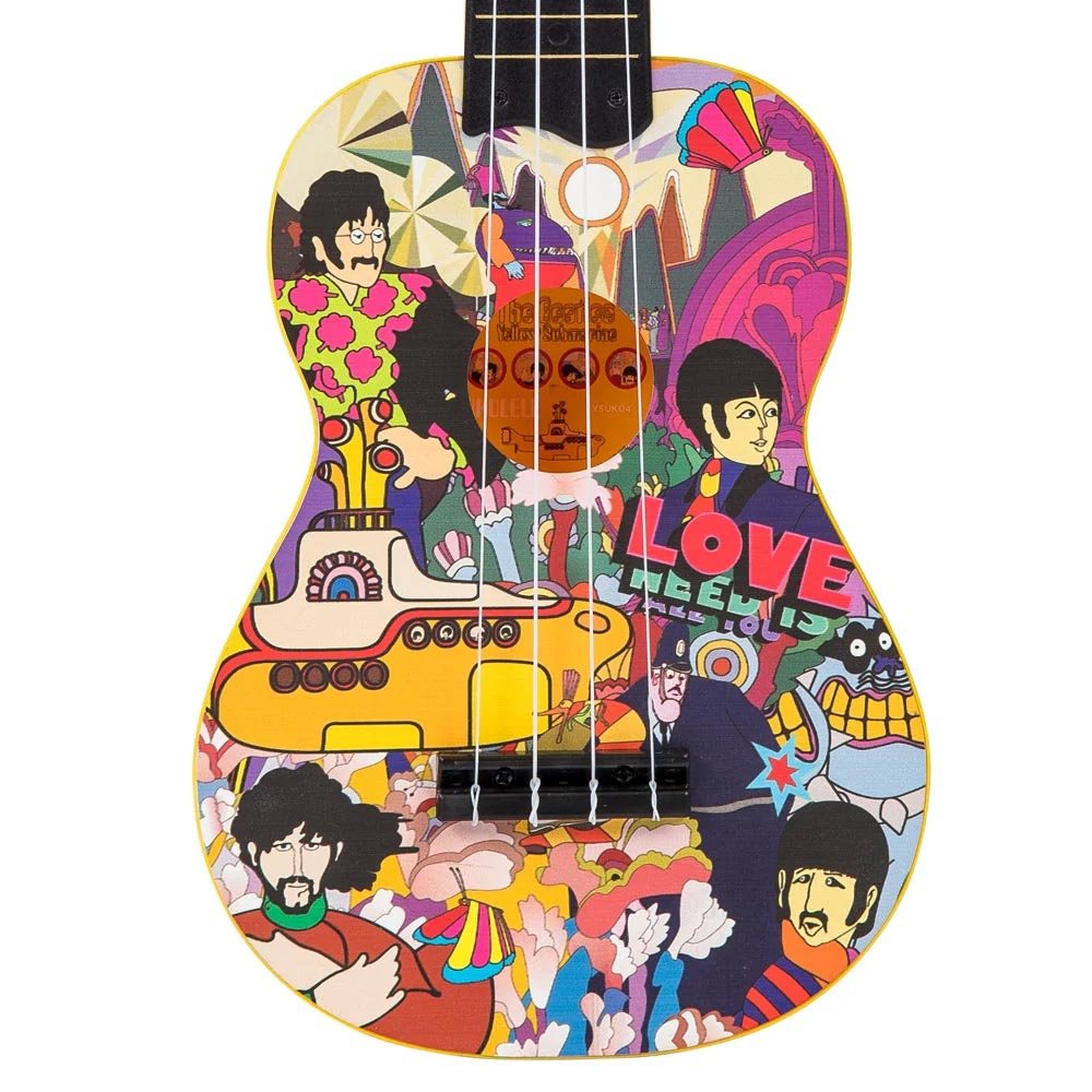 THE BEATLES｜ウクレレ｜公式ライセンス商品｜PGS