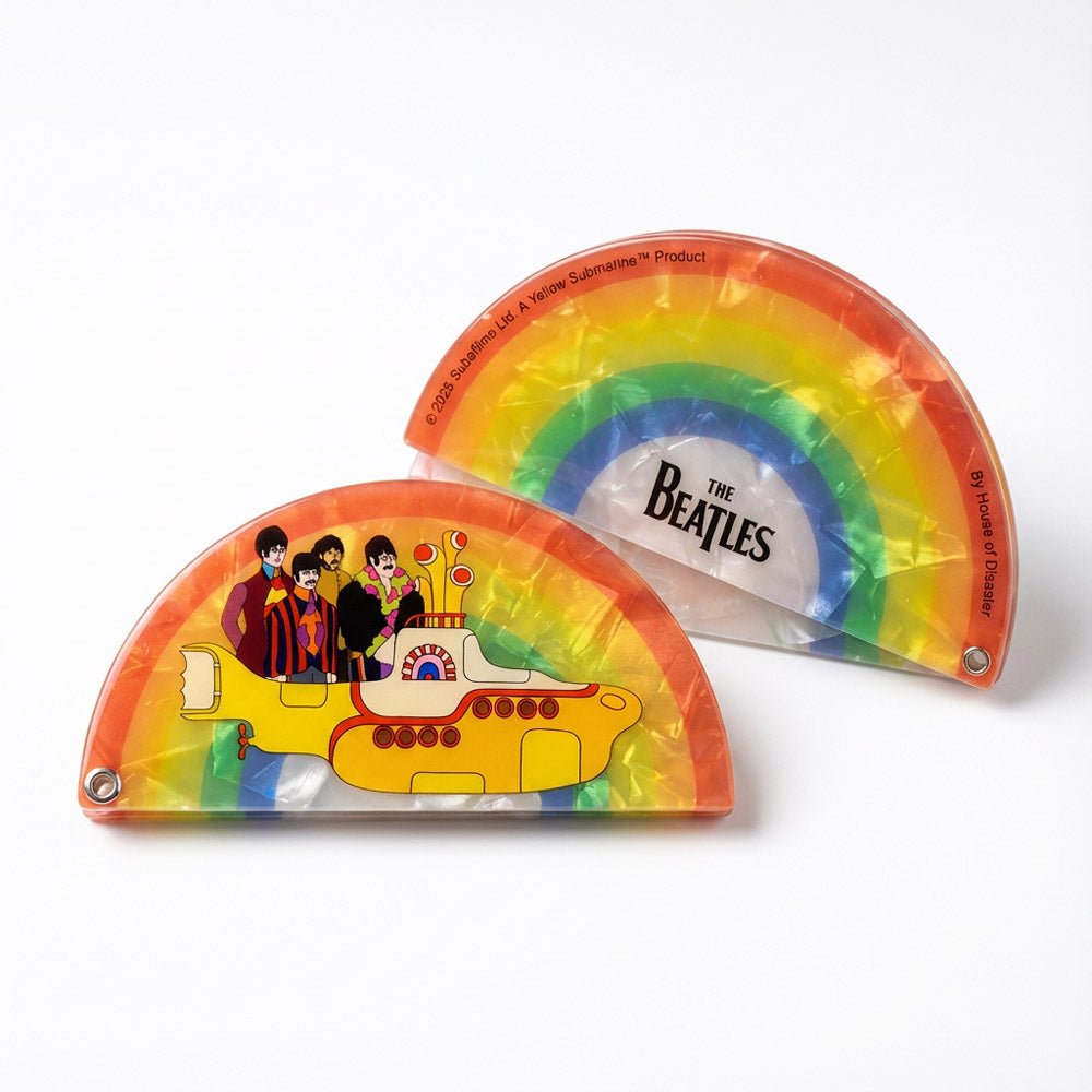 THE BEATLES - (来日 60周年 ) - Yellow Submarine / コンパクトミラー