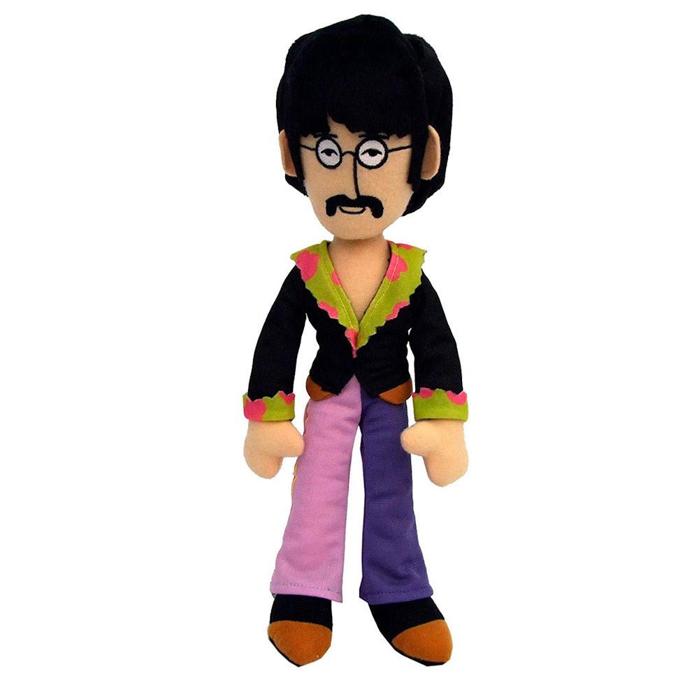 値下げしました‼️ビートルズ風Beatlesフィギュア人形置物スタチュー箱付き THE BEATLES ビートルズ (来日 60周年 ) - Yellow Submarine Plush Box