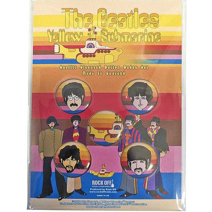 THE BEATLES - (来日 60周年 ) - Yellow Submarine Portrait