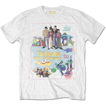 THE BEATLES - (来日 60周年 ) - Yellow Submarine Vintage Movie Poster