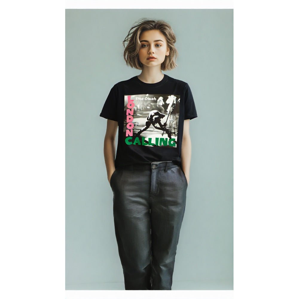 THE CLASH｜Tシャツ｜公式ライセンス商品｜PGS
