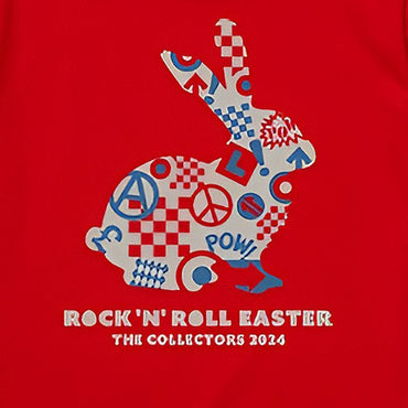 THE COLLECTORS ザ・コレクターズ - ROCK'N'ROLL EASTER / ウサギ / Tシャツ / レディース｜公式ライセンス商品｜PGS