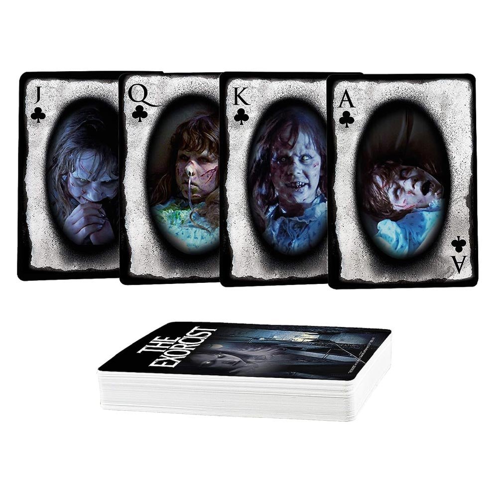 THE EXORCIST｜トランプ｜公式ライセンス商品｜PGS