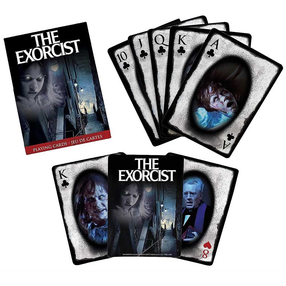 THE EXORCIST｜トランプ｜公式ライセンス商品｜PGS