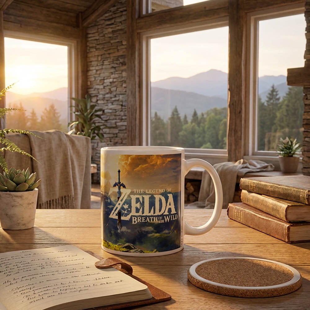 THE LEGEND OF ZELDA｜マグカップ｜公式ライセンス商品｜PGS