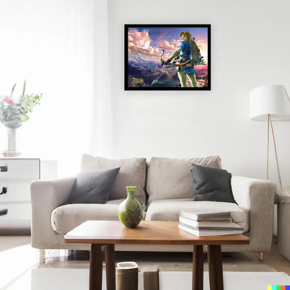 THE LEGEND OF ZELDA｜インテリア額｜公式ライセンス商品｜PGS