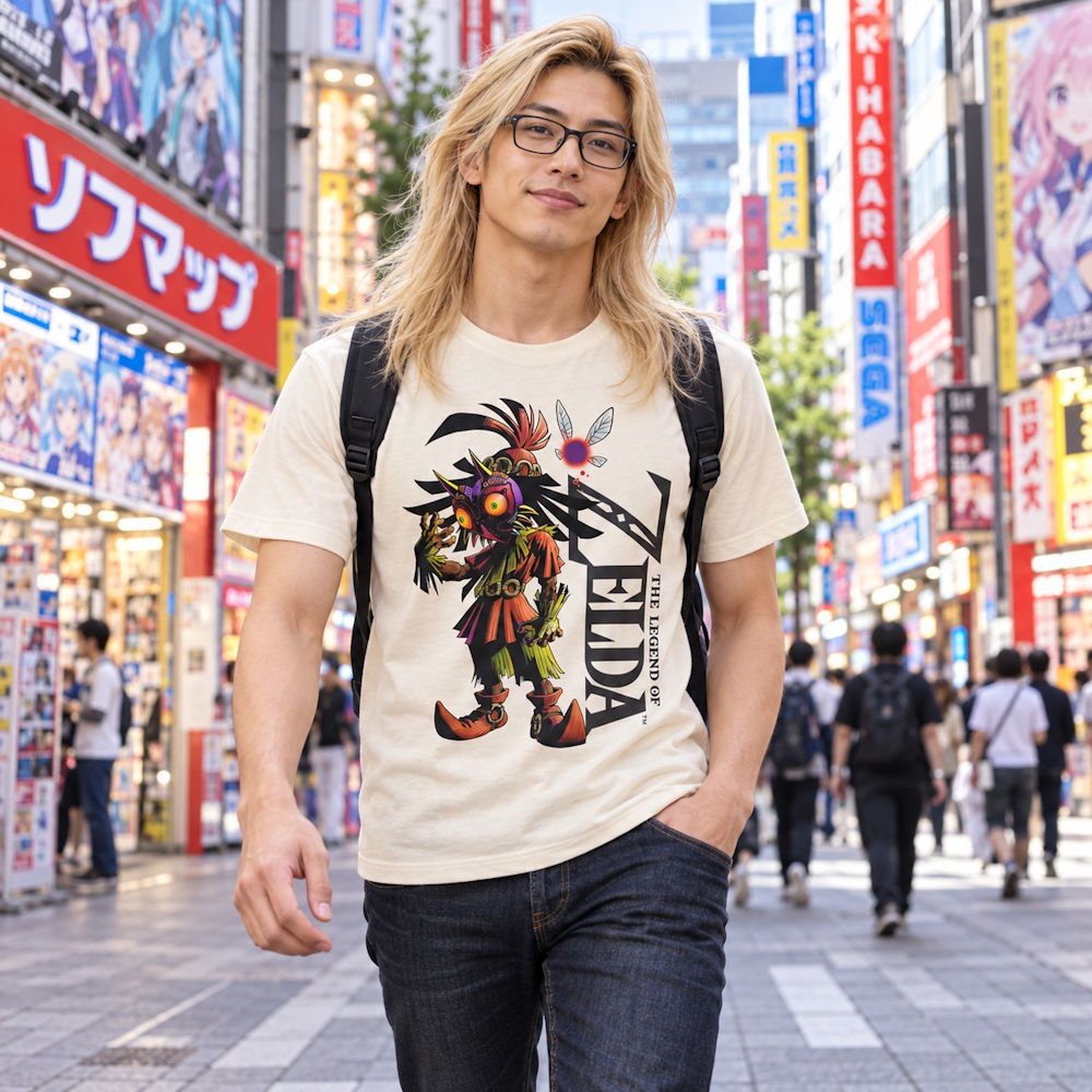 THE LEGEND OF ZELDA｜Tシャツ｜公式ライセンス商品｜PGS