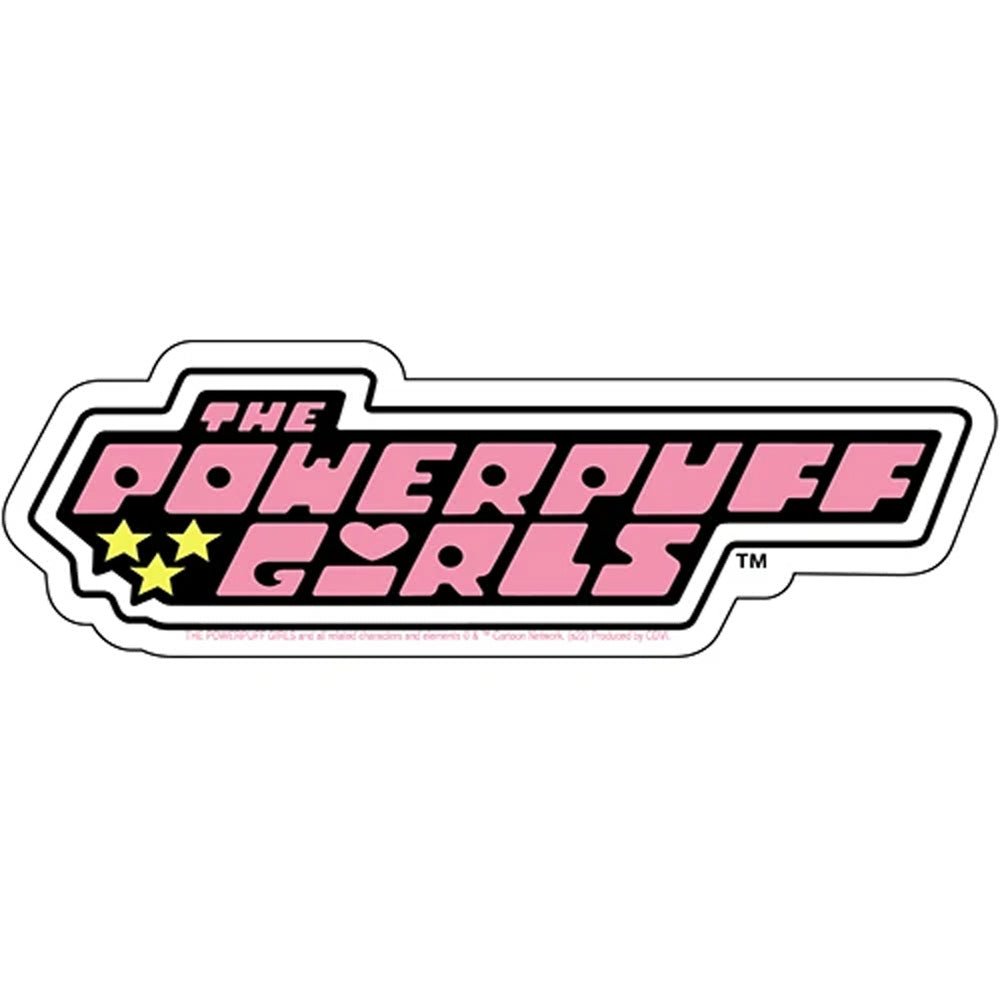 THE POWERPUFF GIRLS - Powerpuff Girls Logo