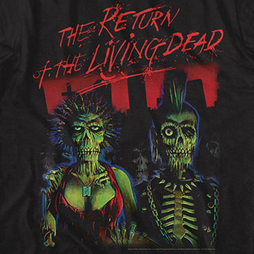 THE RETURN OF THE LIVING DEAD｜Tシャツ｜公式ライセンス商品｜PGS