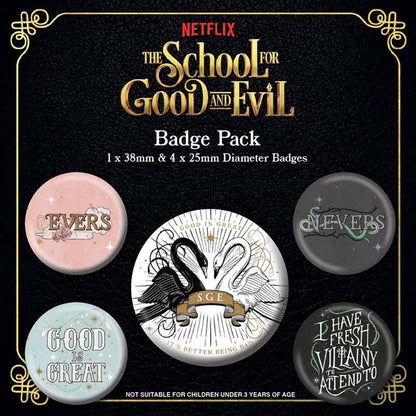 THE SCHOOL FOR GOOD AND EVIL - SGE / 5個セット
