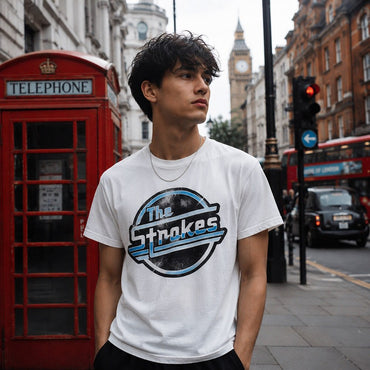 THE STROKES｜Tシャツ｜公式ライセンス商品｜PGS