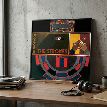 THE STROKES｜ポスター｜公式ライセンス商品｜PGS