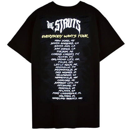 THE STRUTS｜Tシャツ｜公式ライセンス商品｜PGS