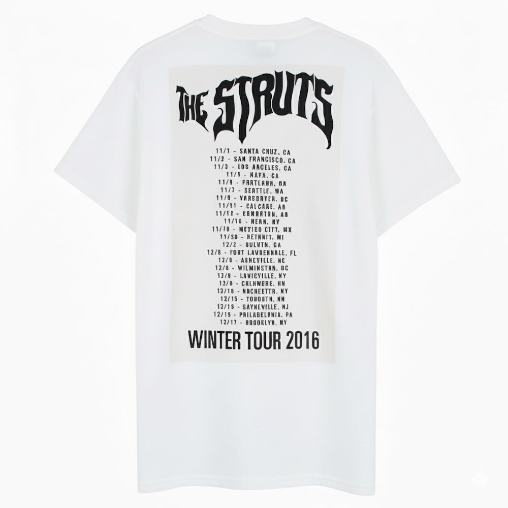 THE STRUTS｜Tシャツ｜公式ライセンス商品｜PGS