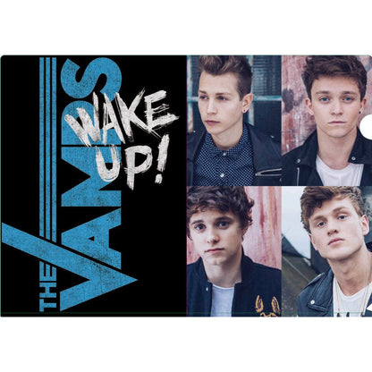 THE VAMPS ヴァンプス - WAKE UP / クリアファイルセット / 日本限定公式商品 / ファイル・バインダー｜公式ライセンス商品｜PGS