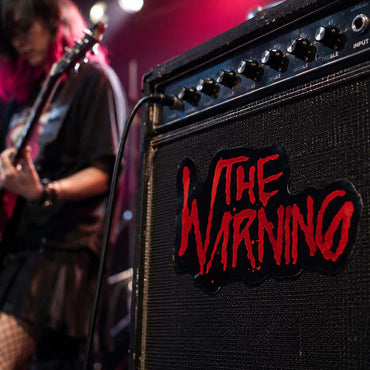 THE WARNING｜ステッカー｜公式ライセンス商品｜PGS
