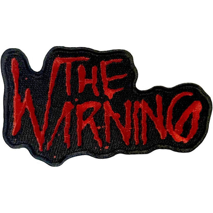 THE WARNING - Splatter Logo