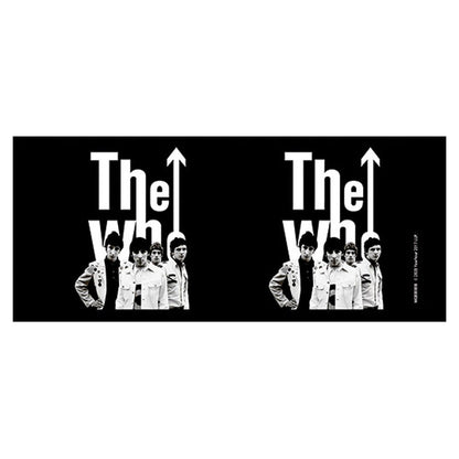 THE WHO ザ・フー - 1964 Band Black / マグカップ｜公式ライセンス商品｜PGS