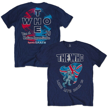 THE WHO - Long Live Rock '79 / バックプリントあり