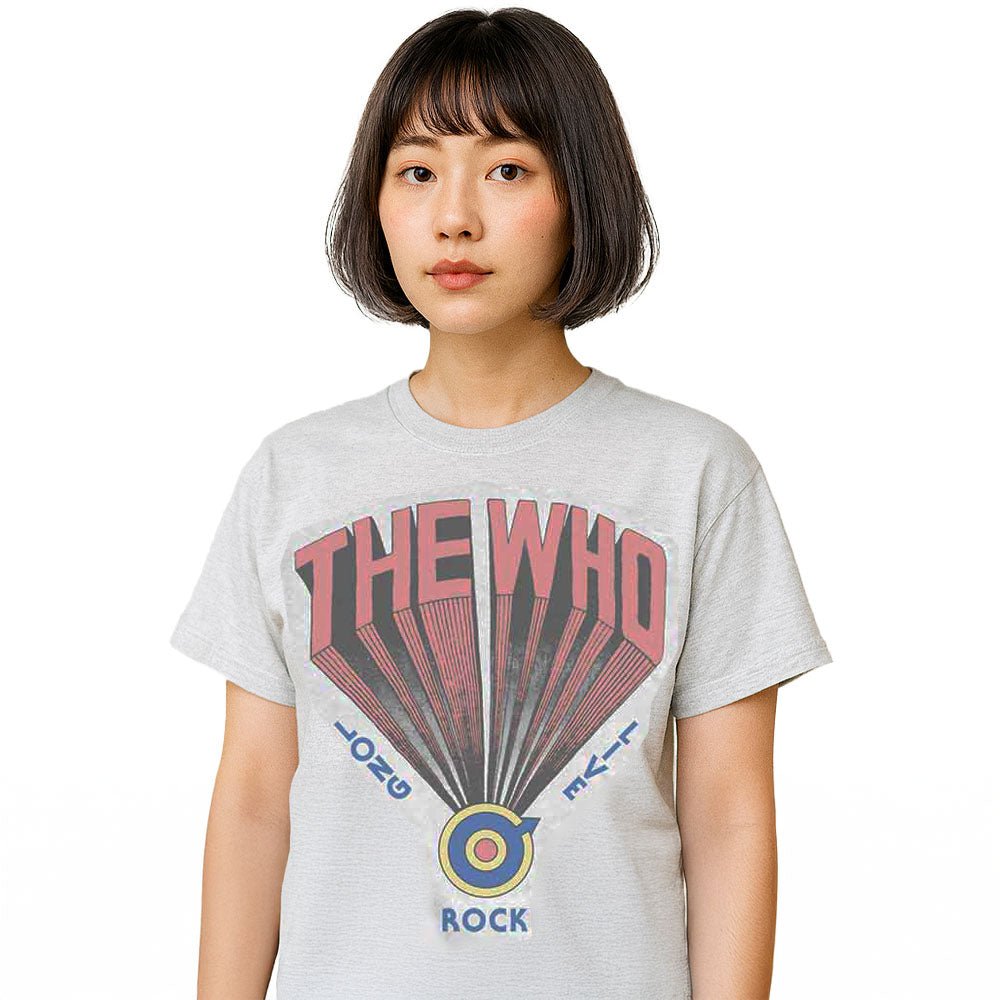 THE WHO｜Tシャツ｜公式ライセンス商品｜PGS