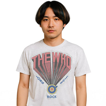 THE WHO｜Tシャツ｜公式ライセンス商品｜PGS