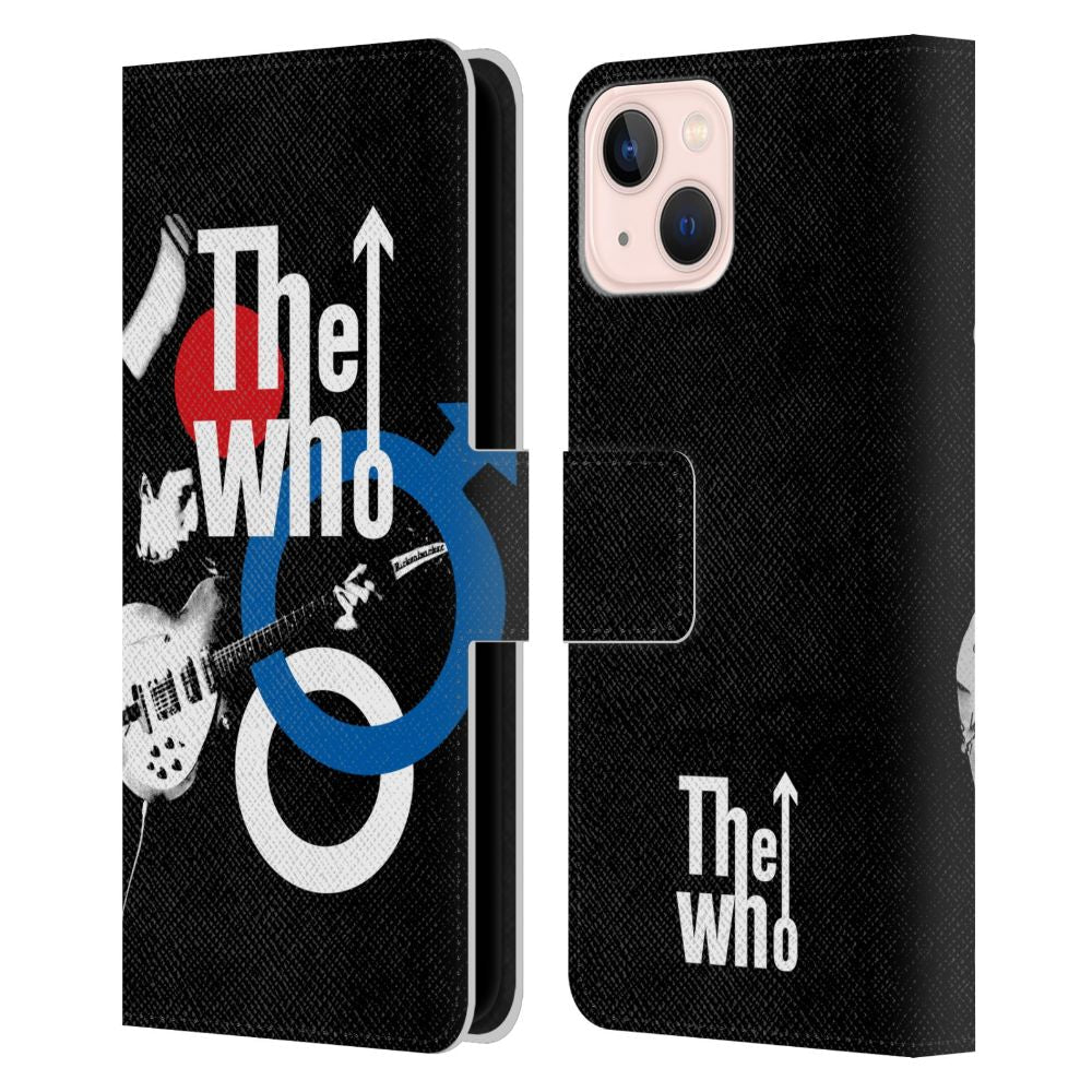 THE WHO - (映画公開記念 ) - Maximum R&B レザー手帳型