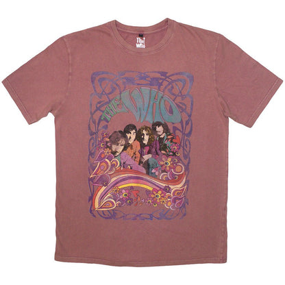 THE WHO - Psych Floral / Stone Wash