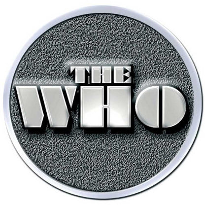 THE WHO - STENCIL LOGO