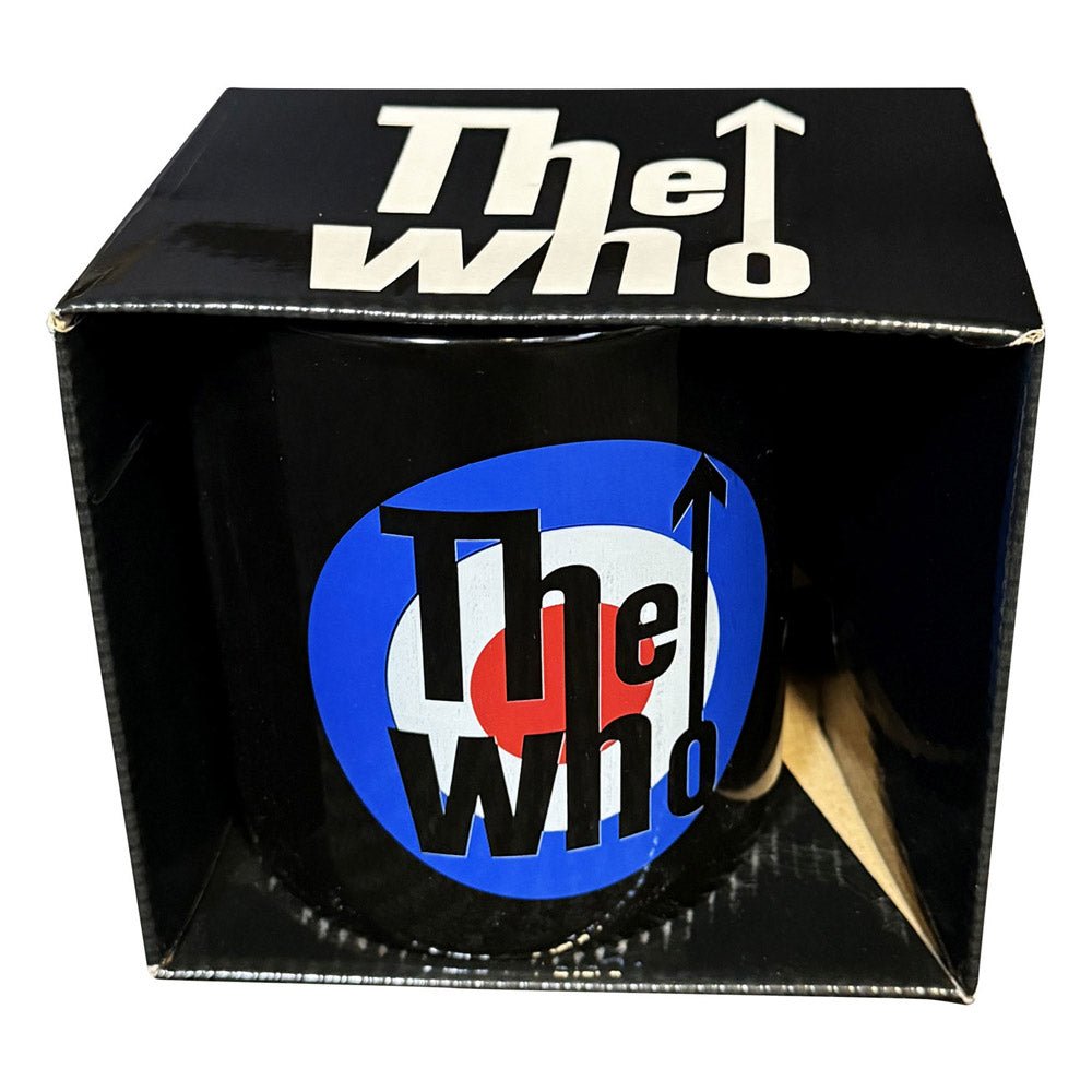 THE WHO ザ・フー - Target Logo / ジャイアントマグ / マグカップ｜公式ライセンス商品｜PGS