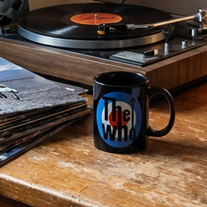 THE WHO ザ・フー - Target Logo / マグカップ｜公式ライセンス商品｜PGS