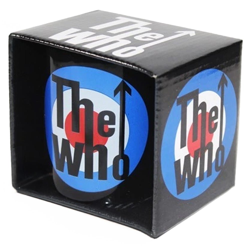 THE WHO ザ・フー - Target Logo / マグカップ｜公式ライセンス商品｜PGS