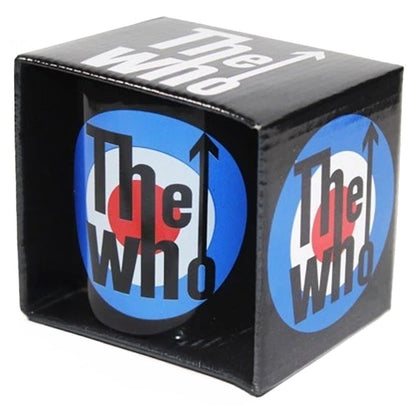THE WHO ザ・フー - Target Logo / マグカップ｜公式ライセンス商品｜PGS