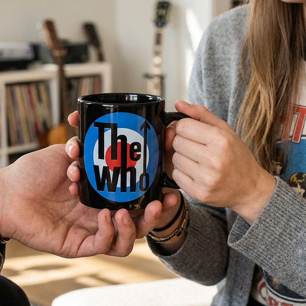 THE WHO ザ・フー - Target Logo / マグカップ｜公式ライセンス商品｜PGS