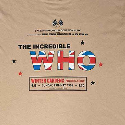 THE WHO｜Tシャツ｜公式ライセンス商品｜PGS