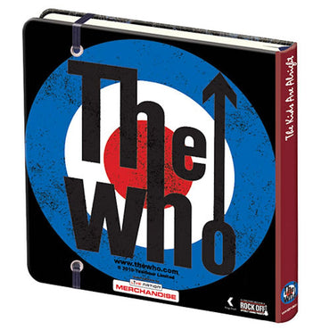 THE WHO｜ノート・メモ帳｜公式ライセンス商品｜PGS