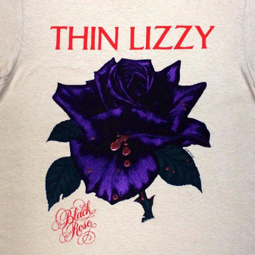 THIN LIZZY｜Tシャツ｜公式ライセンス商品｜PGS