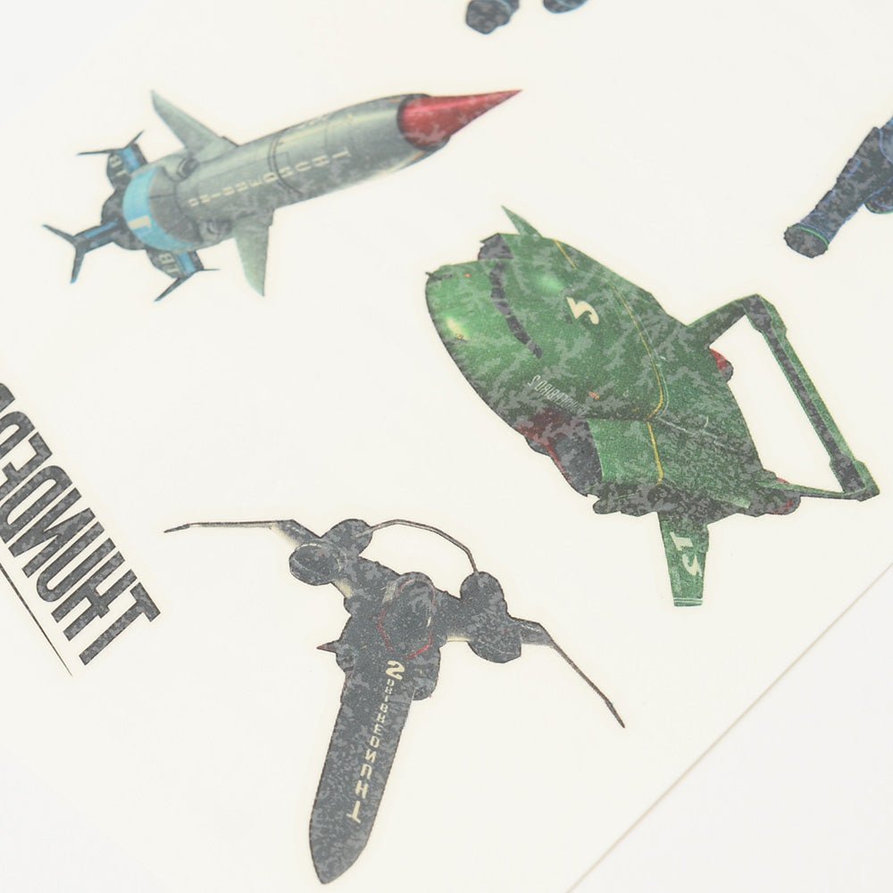 THUNDERBIRDS ARE GO｜タトゥーシール｜公式ライセンス商品｜PGS