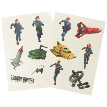THUNDERBIRDS ARE GO｜タトゥーシール｜公式ライセンス商品｜PGS